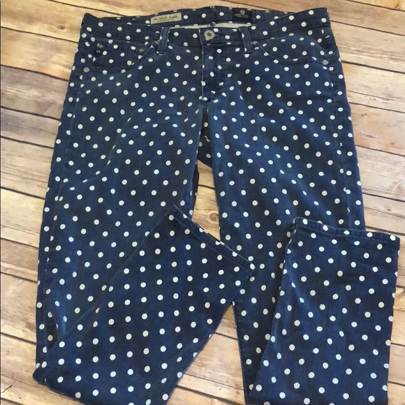 Anthropologie Denim - Anthropologie Polka Dot Jeans